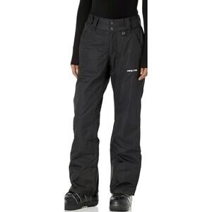 Arctix Insulated Snow Pants Black Ski Snowboard Winter Outdoorsy gorpcore comfy